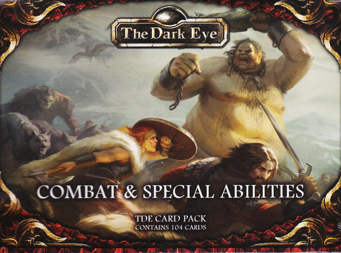 The Dark Eye: Combat and Feats Card Pack The Dark Eye: Combat and Feats Card Pack