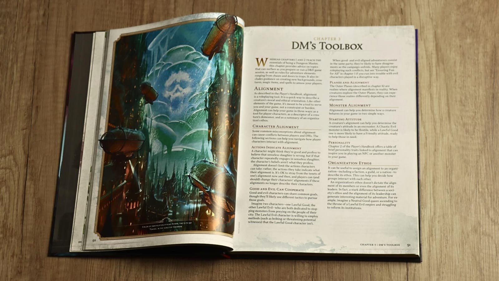 dm guide dnd toolbox
