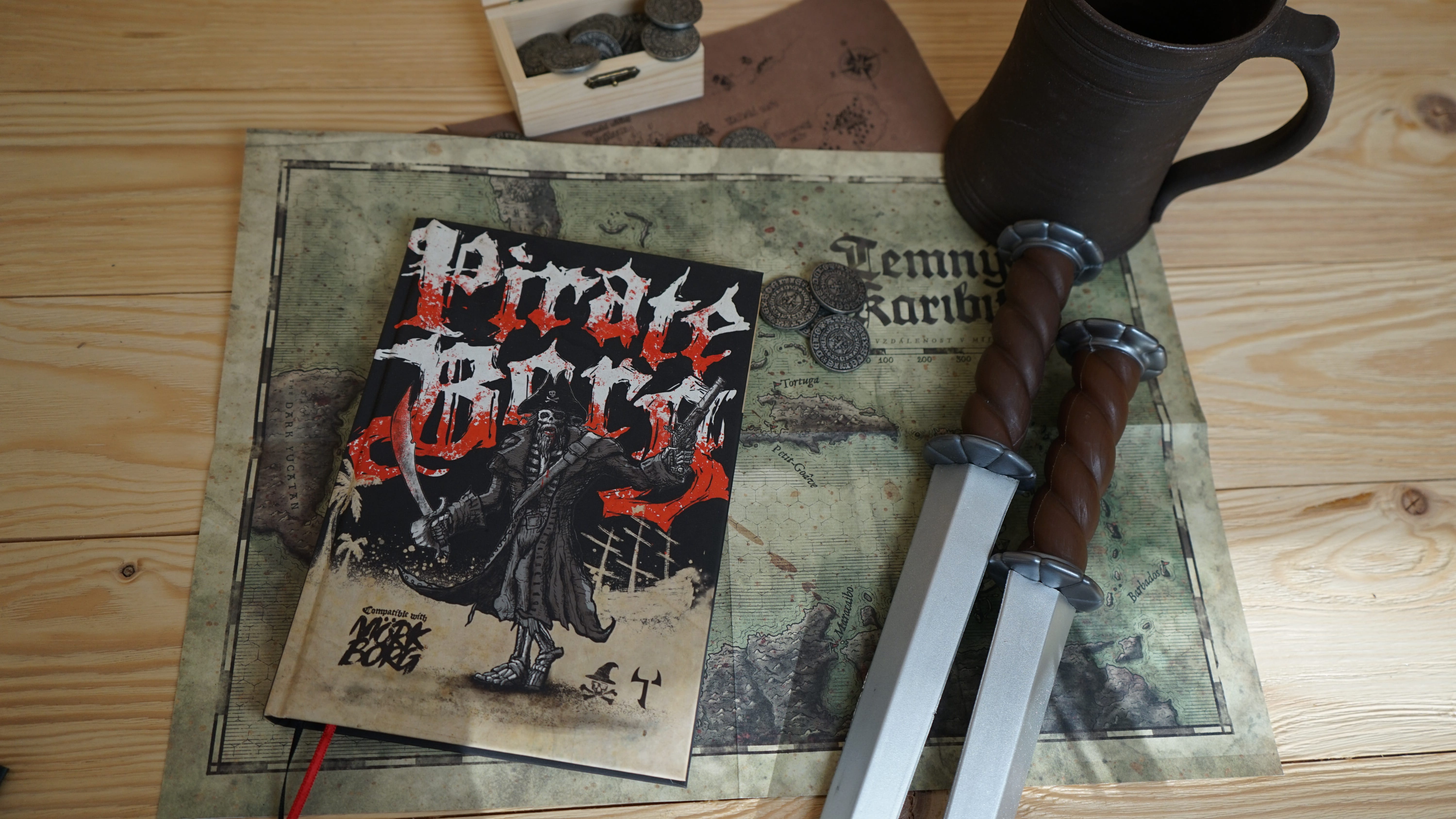 Pirate Borg RPG ukázka