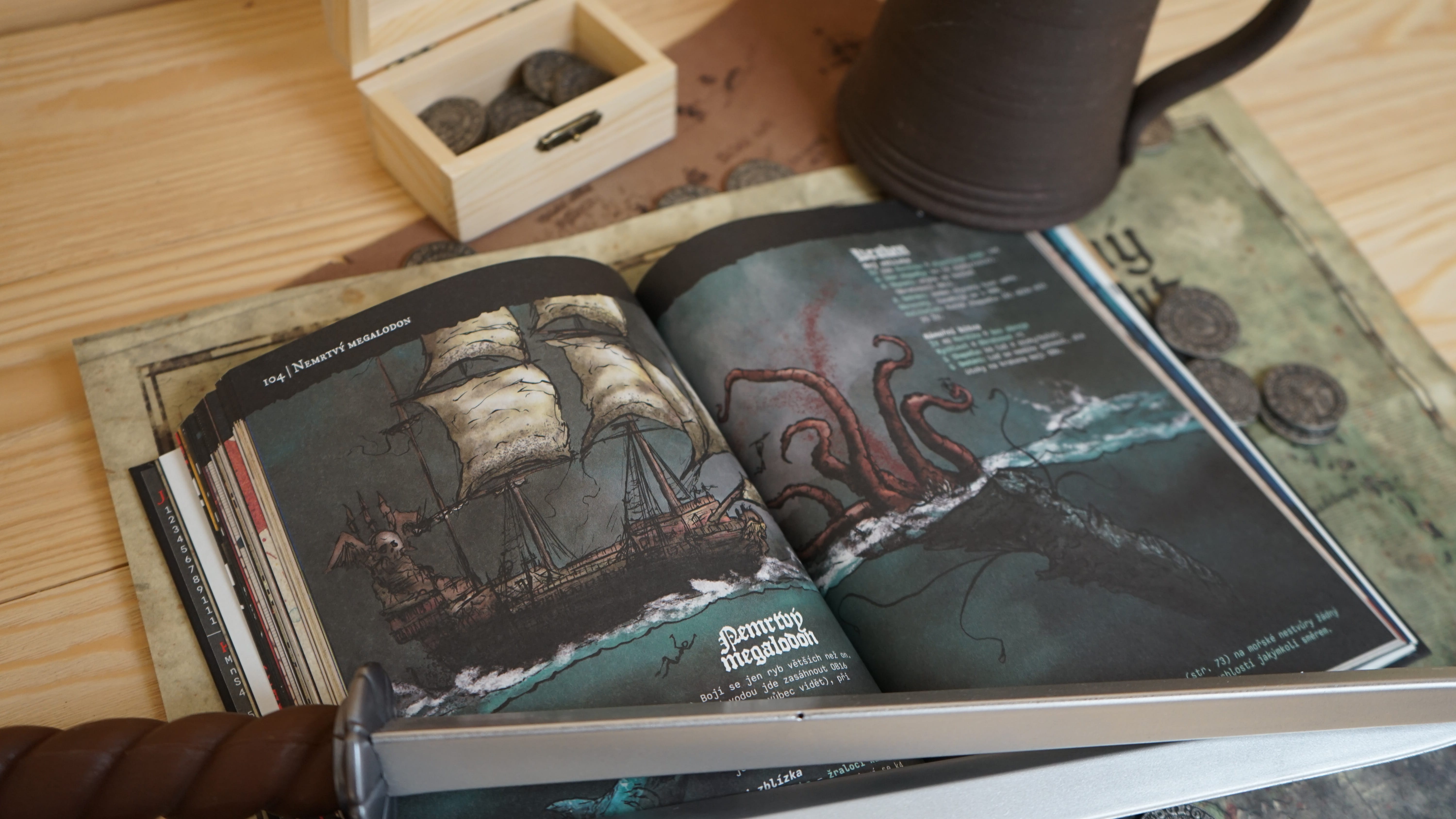 Pirate Borg RPG ukázka