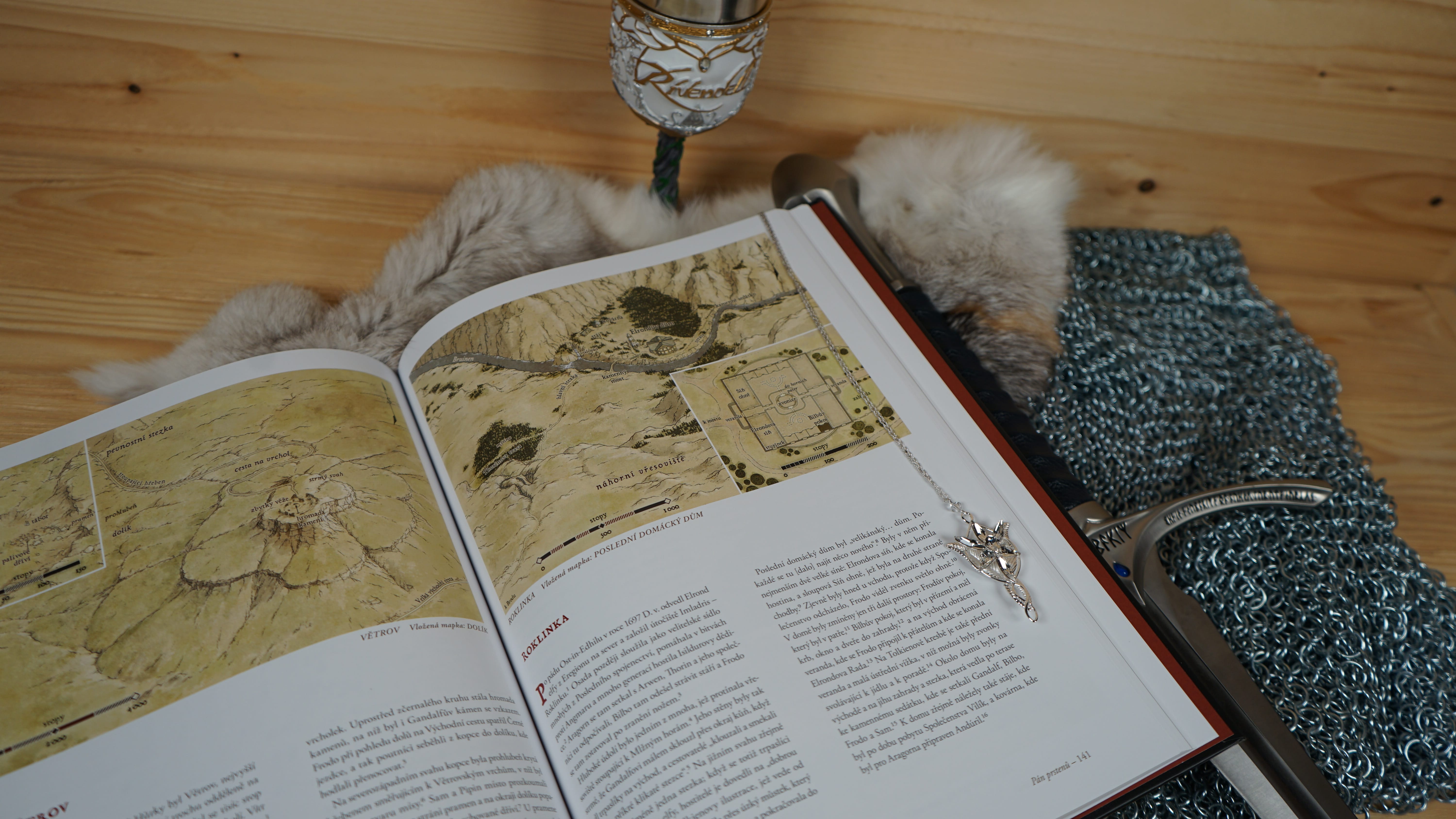 Atlas Středozemě - ilustrační foto