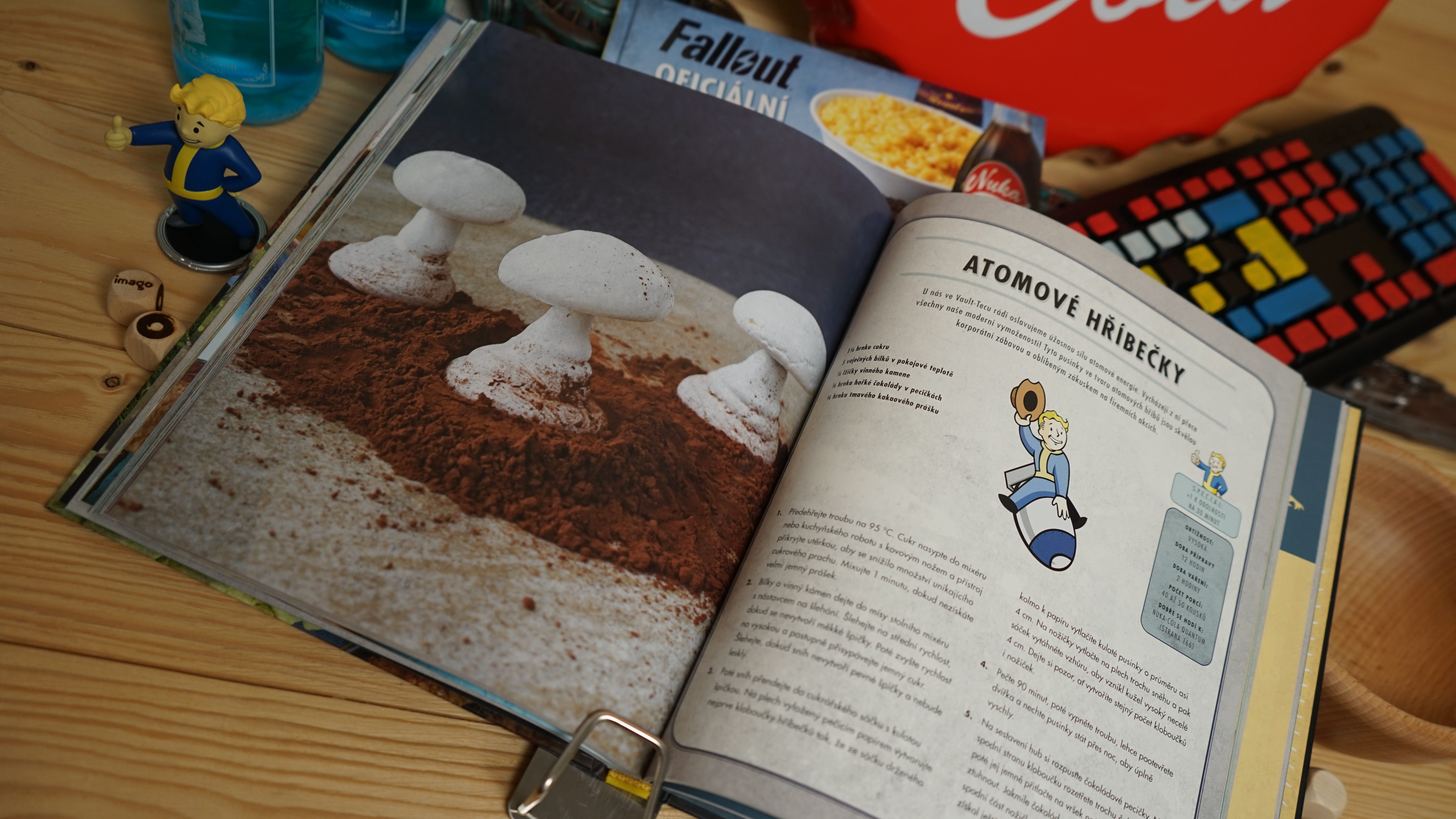 Einblick in das offizielle Fallout-Kochbuch