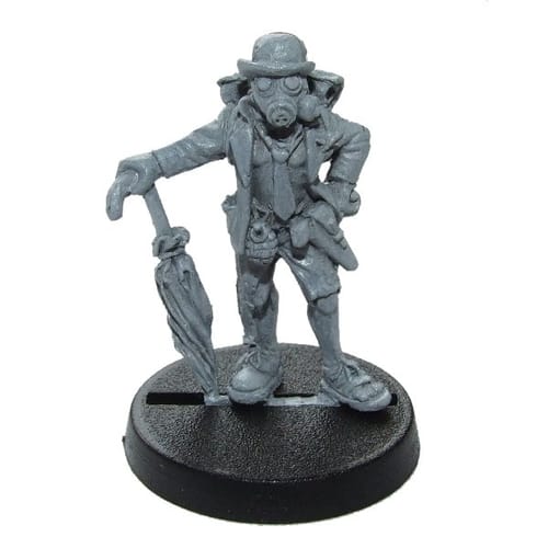 Figúrka gentlemana - steampunk Figúrka gentlemana - steampunk