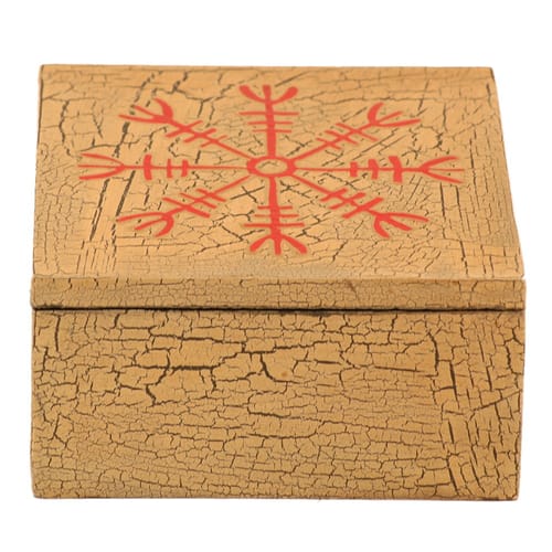 Krabička s ochranným symbolom Krabička s ochranným symbolom