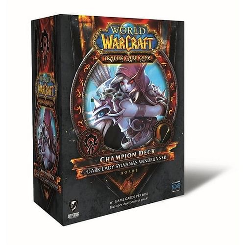 World of Warcraft TCG: Champ. D. - Dark lady Sylvanas Windrunner