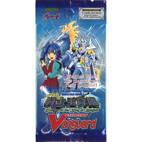 Cardfight!! Vanguard: Descent of the King of Knights Booster