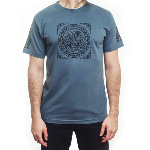 Tričko Varjag - modré Tričko Varjag - modré