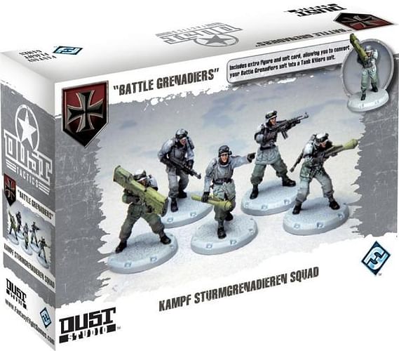 Dust Tactics: Battle Grenadiers