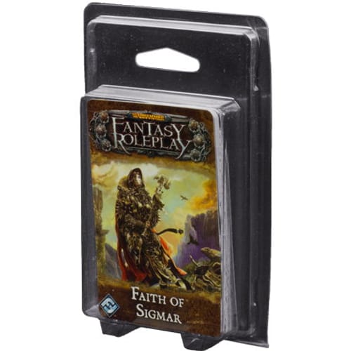 Warhammer Fantasy Roleplay: Faith of Sigmar Warhammer Fantasy Roleplay: Faith of Sigmar