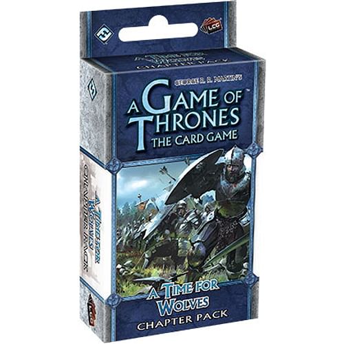 A Game of Thrones LCG: A Time for Wolves