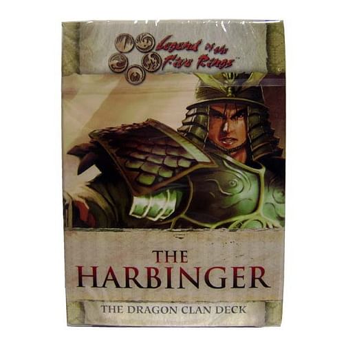 L5R: The Harbinger - Dragon Clan Deck
