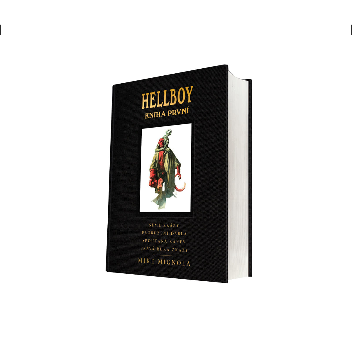 Hellboy: Pekelná knižnice kniha první