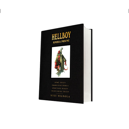 Hellboy: Pekelná knižnice kniha první