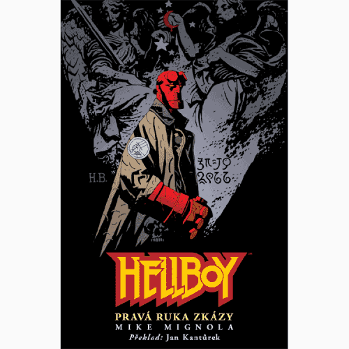 Hellboy: Pravá ruka zkázy (první vydání)