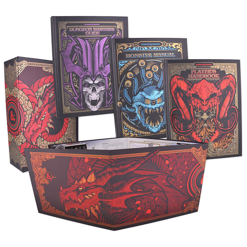 Dungeons & Dragons: Core Rulebook Gift Set - limitovaná edice
