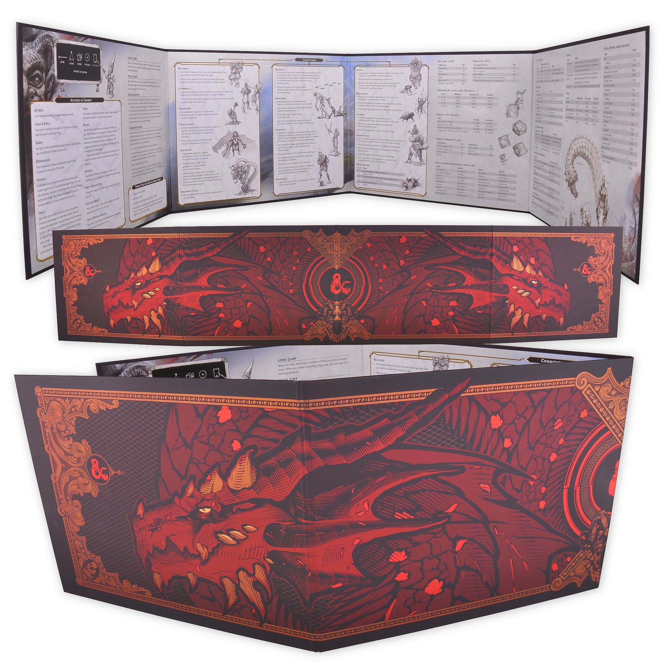 Dungeons & Dragons Core Rulebook Gift Set limitovaná edice imago.cz