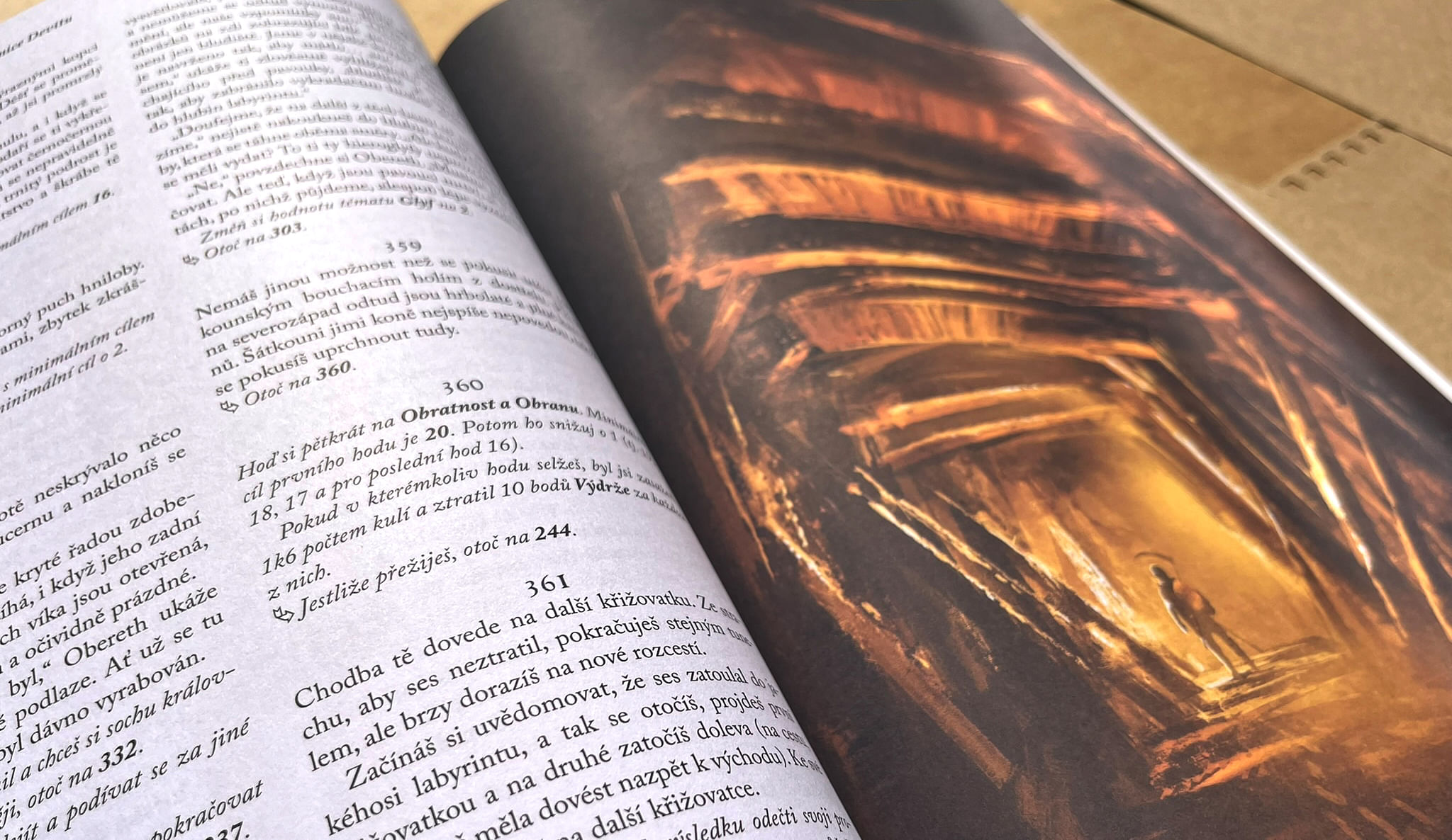 Recenzie gamebooku Scythe Bearer Trilogy