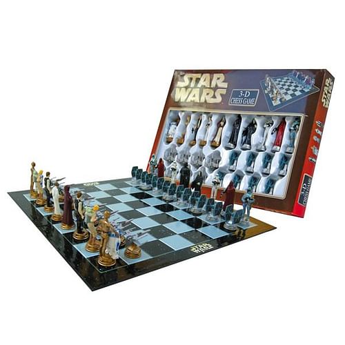Šachy - Star Wars