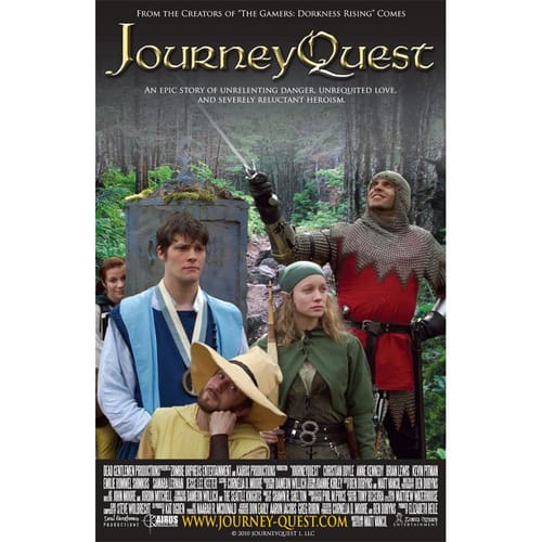 JourneyQuest: Séria 1 - DVD JourneyQuest: Séria 1 - DVD