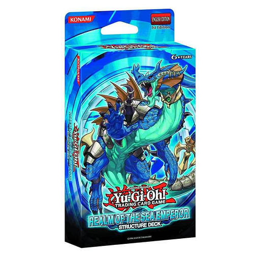 Yu-Gi-Oh! Realm of the Sea Emperor Structure Deck
