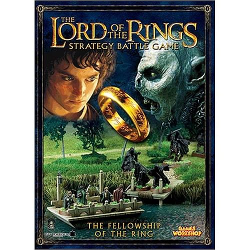 LoTR Strategy Battle Game: Fellowship of The Ring Journeybook