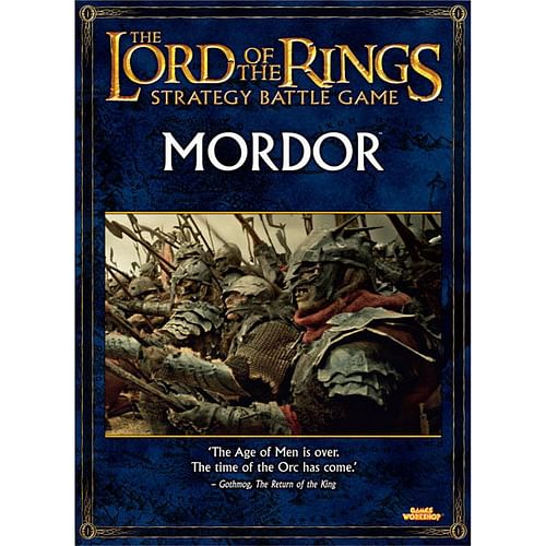 LoTR Strategy Battle Game: Mordor Sourcebook
