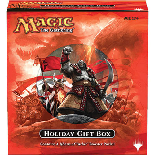 Magic: The Gathering - Khans of Tarkir - Holiday Gift Box 2014 Magic: The Gathering - Khans of Tarkir - Holiday Gift Box 2014