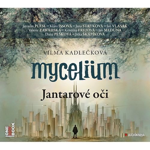 Mycelium: Jantarové oči - audiokniha (2 CD)