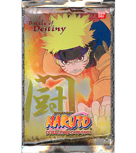Naruto: Battle of destiny booster