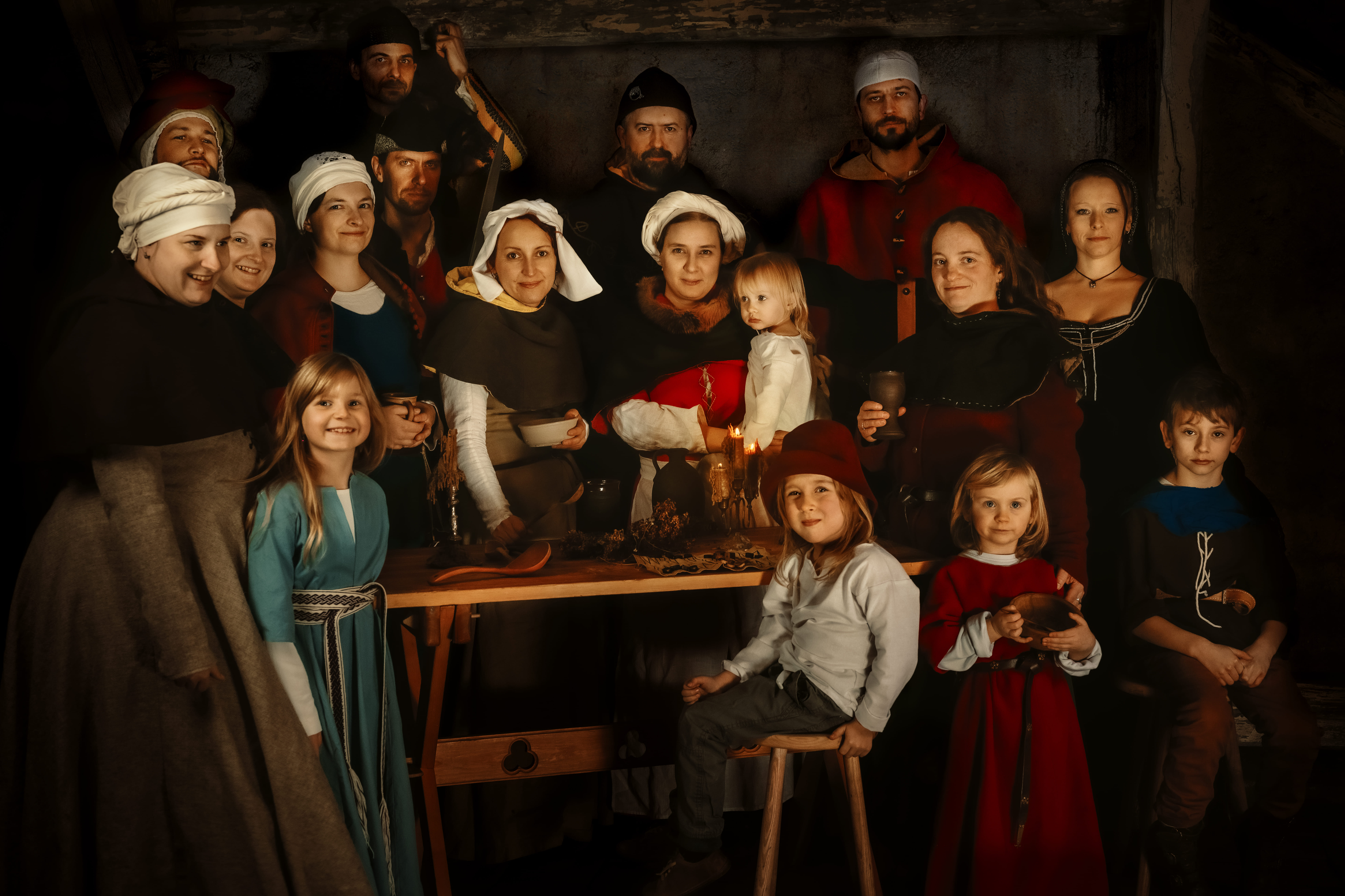 Non Sancti šermířský spolek z&nbsp;Olomouce