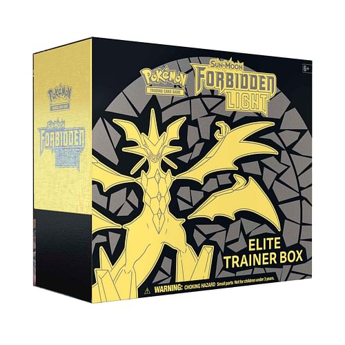 Pokémon: Sun and Moon 6 - Forbidden Light Elite Trainer Box