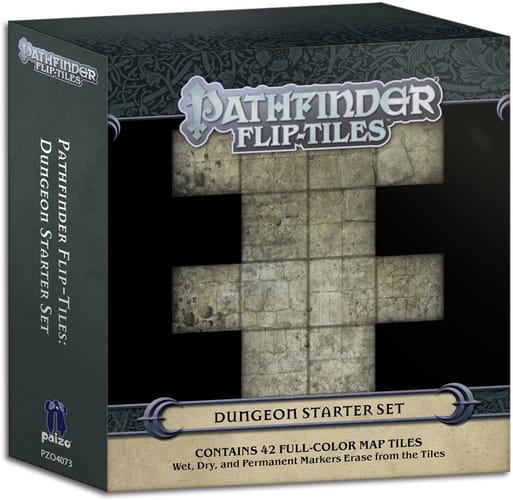 Pathfinder Flip-Tiles: Dungeon Starter Set Pathfinder Flip-Tiles: Dungeon Starter Set