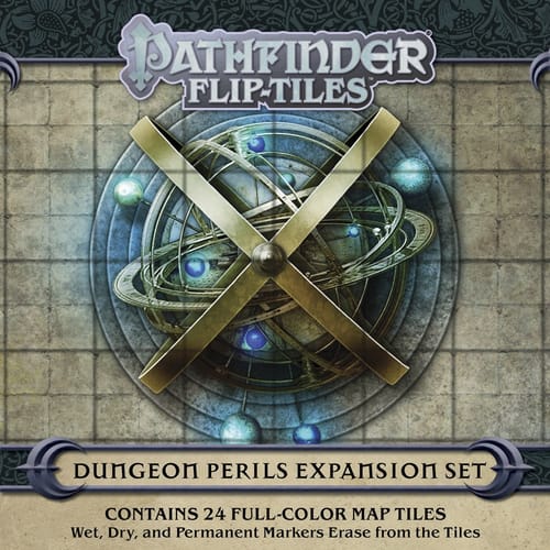 Pathfinder Flip-Tiles: Dungeon Perils Pathfinder Flip-Tiles: Dungeon Perils