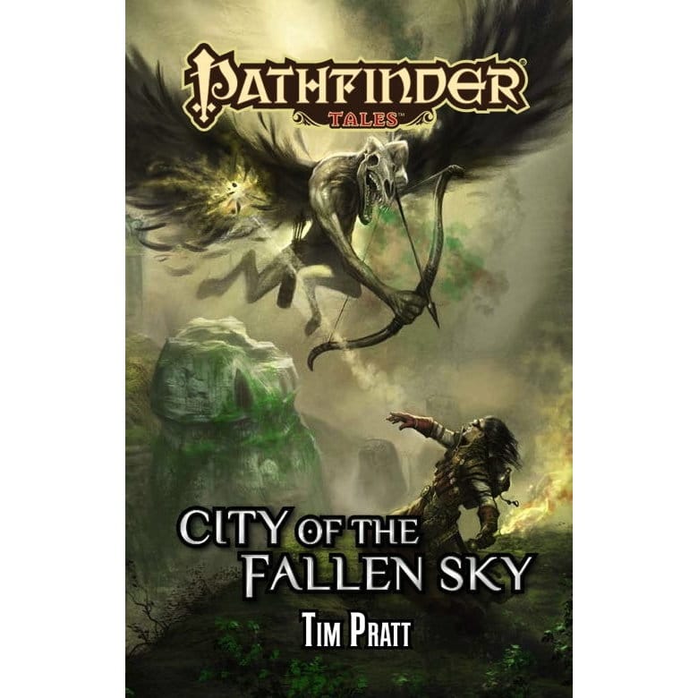 Pathfinder Tales: City of the Fallen Sky