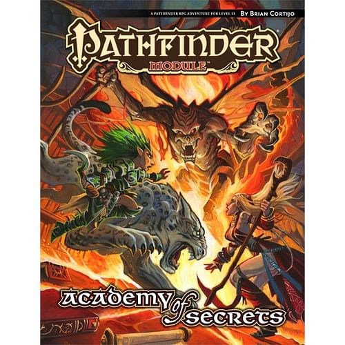 Pathfinder Module: Academy of Secrets