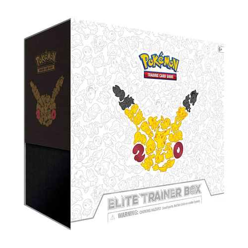 Pokémon: Generations - 20th Anniversary Elite Trainer Box