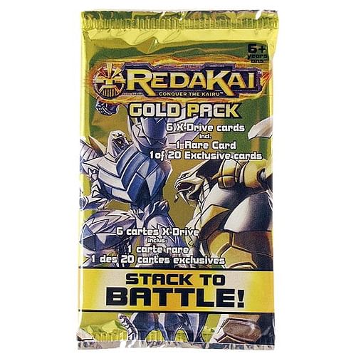 Redakai Gold Pack