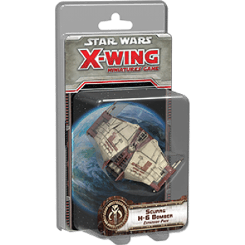Star Wars: X-Wing Miniatures Game - Scurrg H-6 Bomber 