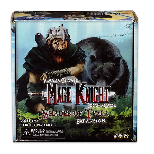 Mage Knight: Shades of Tezla