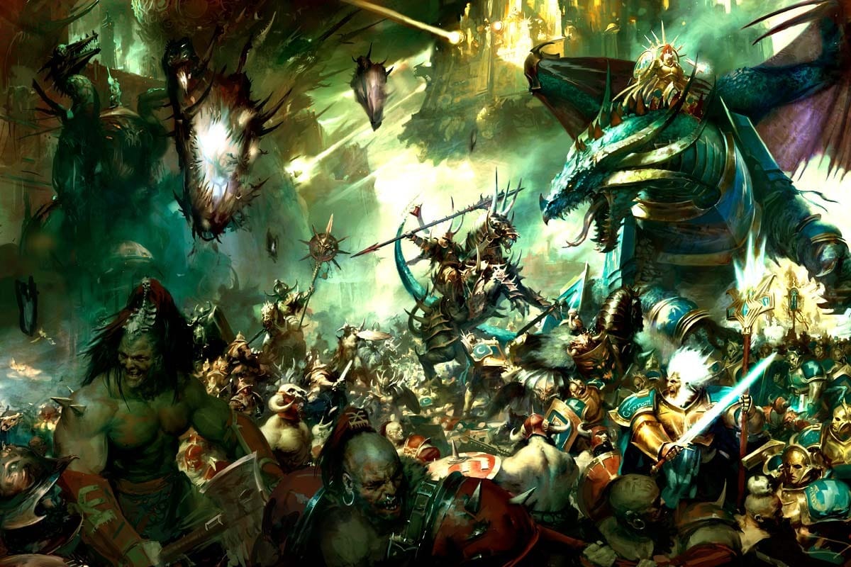 Ako začať hrať Warhammer: Age of Sigmar?