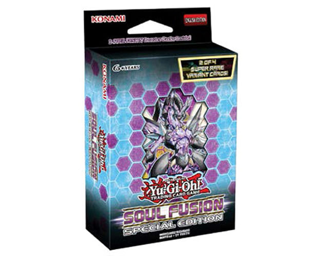Yu-Gi-Oh! Soul Fusion Special Edition Booster