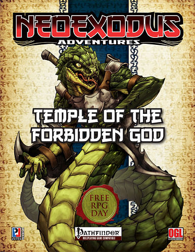 NeoExodus Adventure for Pathfinder RPG - Temple of the forbidden god