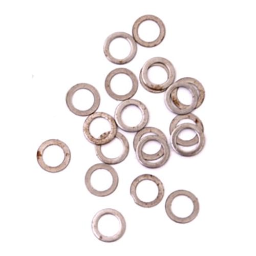 Ploché krúžky 8 mm Ploché krúžky 8 mm