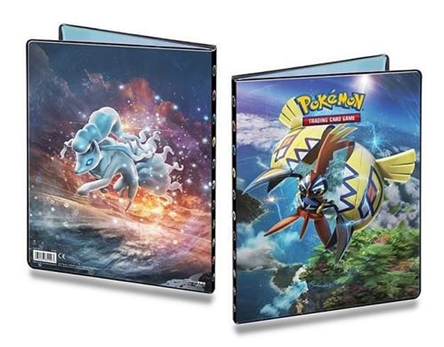 Album Pokémon: 9-Pocket Portfolio - Sun and Moon 2 (Ultra Pro)