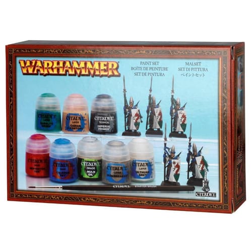 Warhammer Paint Set Warhammer Paint Set