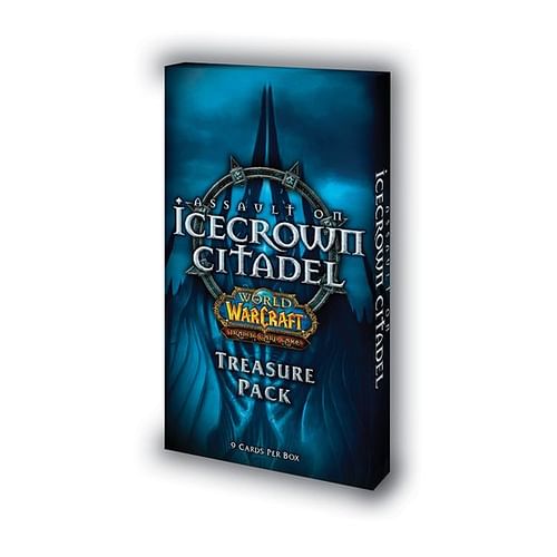 World of Warcraft TCG: Assault on Icecrown Citadel Treasure Pack