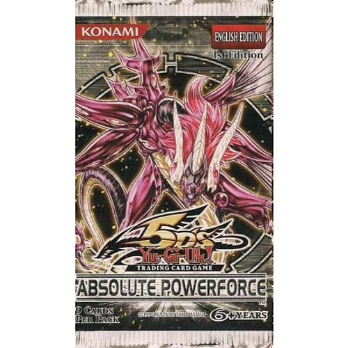 Yu-Gi-Oh! Absolute Powerforce Booster