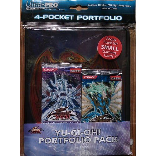 Yu-Gi-Oh! Portfolio Pack + 2 boostery