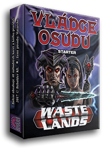 Wastelands: Vládce osudu - Starter