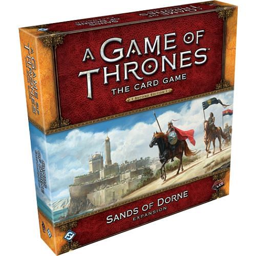 A Game of Thrones LCG 2nd Edition: Sands of Dorne